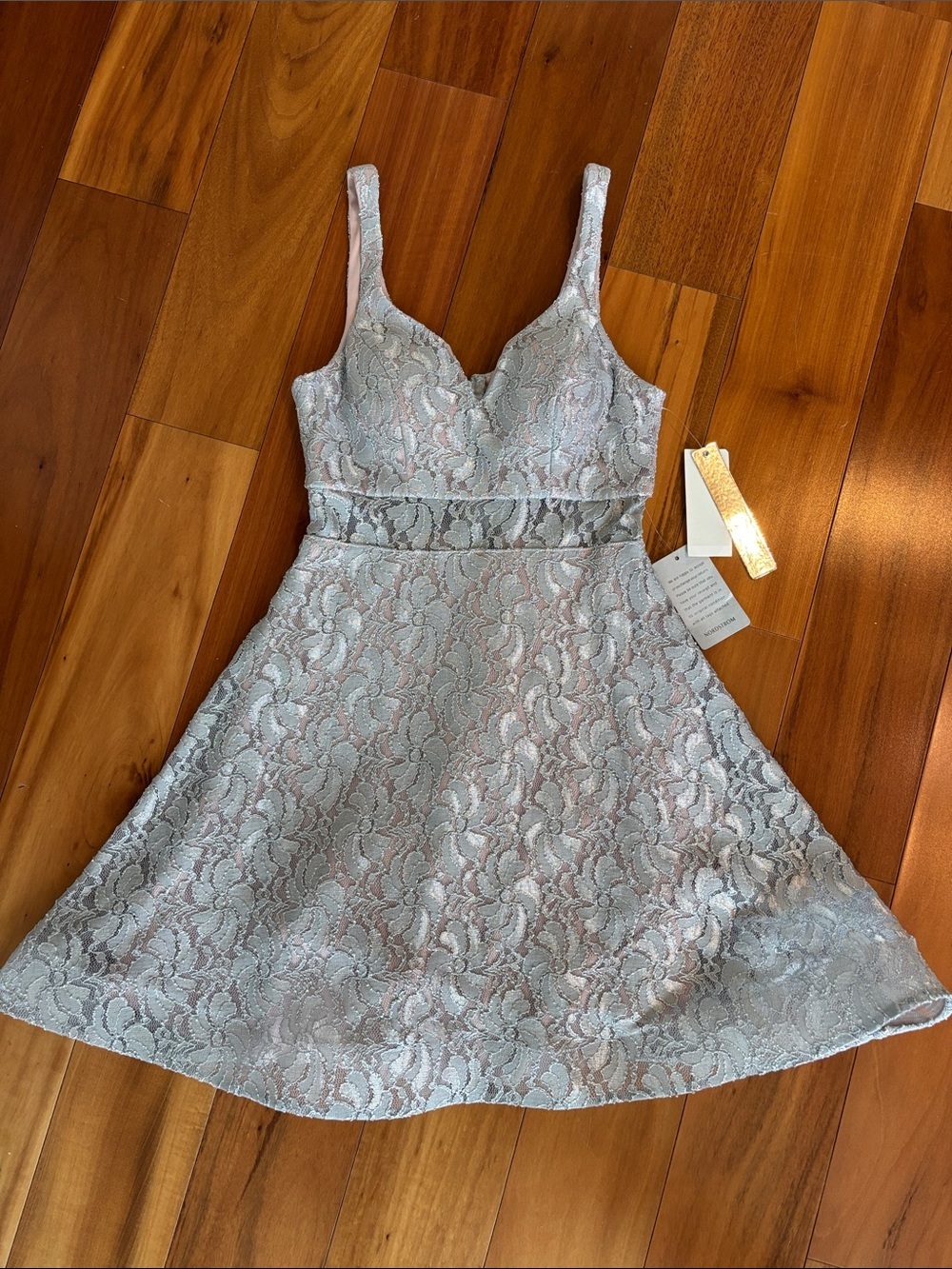 NWT Sequin Hearts dress